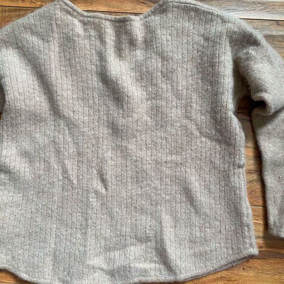 Pure Collection Cashmere Sweater in Brown sz 12 RUNS SMALL - Picture 8 of 13